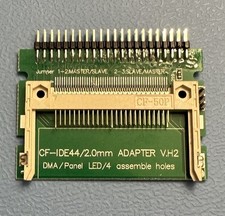 CF Compact Flash zu 2.5" 44Pin, 2mm, IDE Converter / Adapter CF-IDE