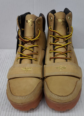 Creative Recreation Dio Mid Boots Camel Nubuck Juniors Size 6    Casual High Top