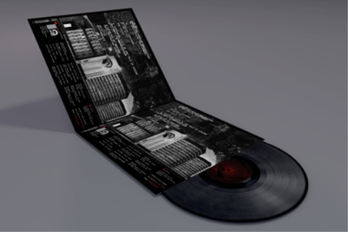 Альбом Test Dept Disturbance (винил) 12 (ИМПОРТИРОВАН из Великобритании)