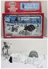 Star Wars Hoth Generator Attack Kenner Micro Collection 1982 COMPLETE Playset