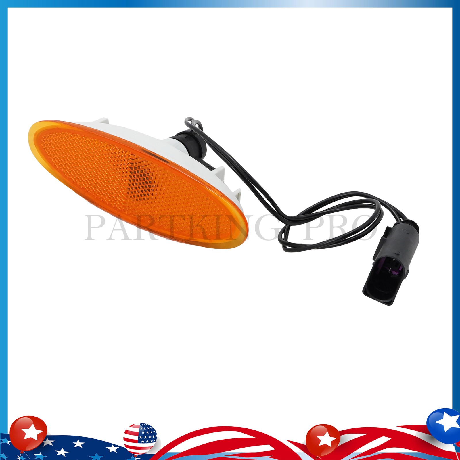 Fits Bentley GTC Gt Flying Spur Front Bumper Left Or Right Side Marker Light US
