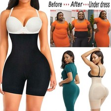 Women Shapewear Tummy Control Shorts High Waist Pants Body Shaper Thigh Slim US