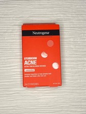 Neutrogena Stubborn Acne Ultra-Thin Blemish Patches-24 Count New