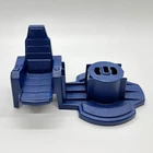 Star Wars Vintage 1978 Kenner Death Star Playset Chair Seat Part Cannon Mount