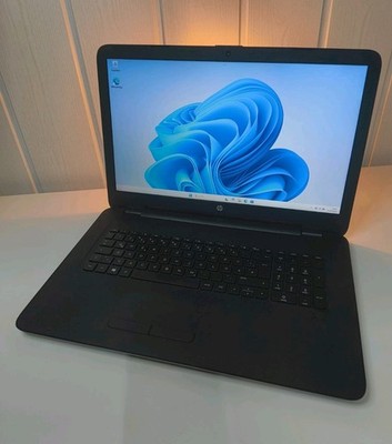 Windows 11 Notebook | Großes 17,3 Zoll Display | Intel / 4 GB / 128 GB SSD | Gut