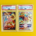 PSA 10 Japanese Pokemon Star Birth Charizard 014/100 RR 015/100 RRR S9 SET 2 JPN