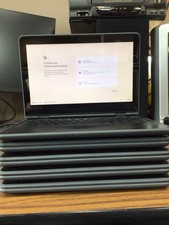 AS IS Lot of 5 Lenovo 300e Chromebooks 11.6" Chrome OS