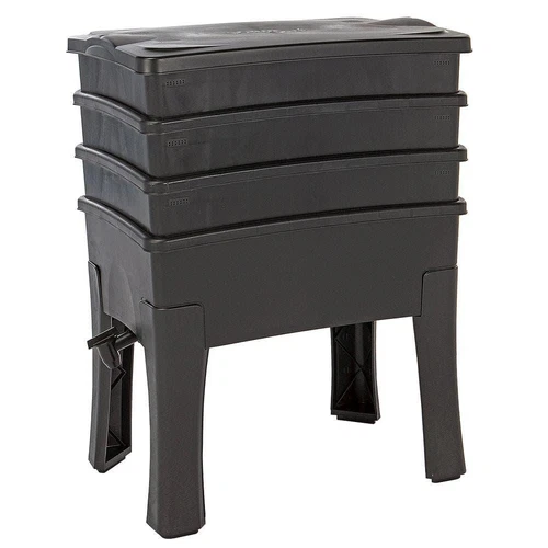77 L Worm Cafe Compost Worm Farm Starter Kit
