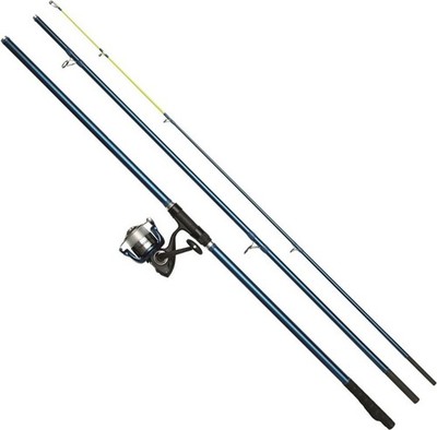 Prodigy CL 14'/420cm 5XH 80-200g 3-teilig Brandungscombo Brandungs-Angelset 7000