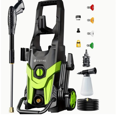 #ad 2025 Upgraded Electric Pressure Washer Heavy Duty 4300 PSI 2 8 GPM Power Wash $75.99
