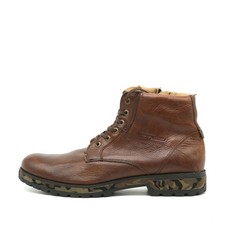 Camel Active Herren Schnürstiefel Camouflage Boots Knöchelhoch Stiefel EU 44.5