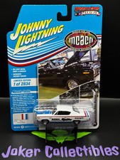 Johnny Lightning Muscle Cars U.s.a. Mcacn 1970 Amc Rebel Machine Frost White 5 Johnny Lightning Muscle Cars U.s.a. Mcacn 1970 Amc Rebel Machine Frost White 5