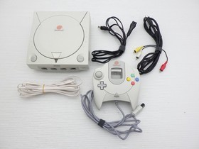 Dreamcast Console (HKT-5100 / Model HKT-3000) DreamCast JP GAME. 9000025293082