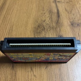 Nintendo Famicom Software Mappy Land With Box & Manual Used Not Tested Japan