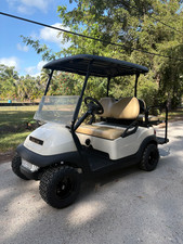 Gas Efi 2021 Grey Club Car Tan Precedent 4 Passenger Seat Golf Cart Flip Seat 