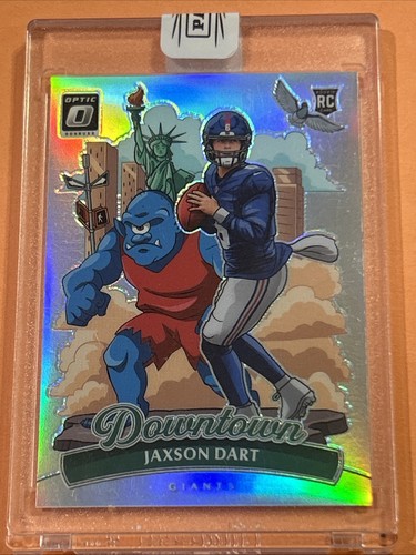 2025 Panini Donruss Optic Downtown Jaxson Dart #14 (RC) SSP CASE HIT SEALED