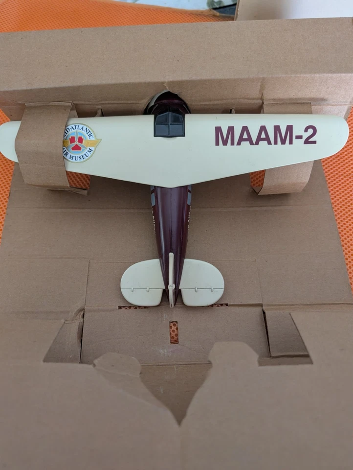 New Die Cast Metal Mid Atlantic Air Museum Airplane Bank Limited Ed. Eastwood - Image 3 of 4