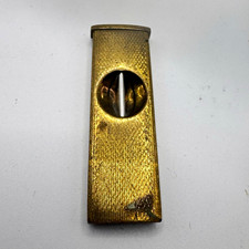 Plain Metal Cigar/Cigarette Cutter, Gold Tone - Cigars/Cigar Cutters Accessory