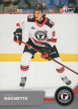 2021/22 Upper Deck CHL #024 - THEO ROCHETTE