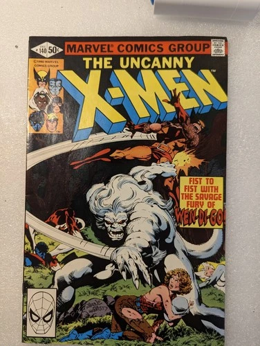 Marvel Uncanny X-men  Bronze Age LOT OF 5 VINTAGE MARVEL COMICS – SEE PHOTOS