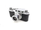 Leica Leitz IC If With Elmar 5cm f/3.5 Silver Manual 35mm Analog Camera