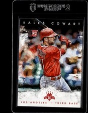 2016 Panini Diamond Kings #154 Kaleb Cowart RC