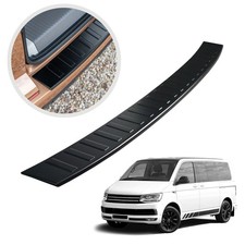 Ladekantenschutz für Volkswagen VW Multivan (T6) 2015-2019 Schwarz