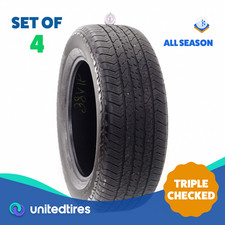 Set Of 4 Used 27560r20 Hankook Dynapro At2 115t - 7-932 1b4sd Set Of 4 Used 27560r20 Hankook Dynapro At2 115t - 7-932 1b4sd