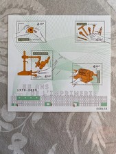 TIMBRE FRANCE BLOC 2025 BF LES 55 ANS DE L' IMPRIMERIE - N° 008458