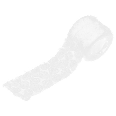 1 Brötchen bestickter Kleid Stoff Stickerei Stoff DIY -Stoff