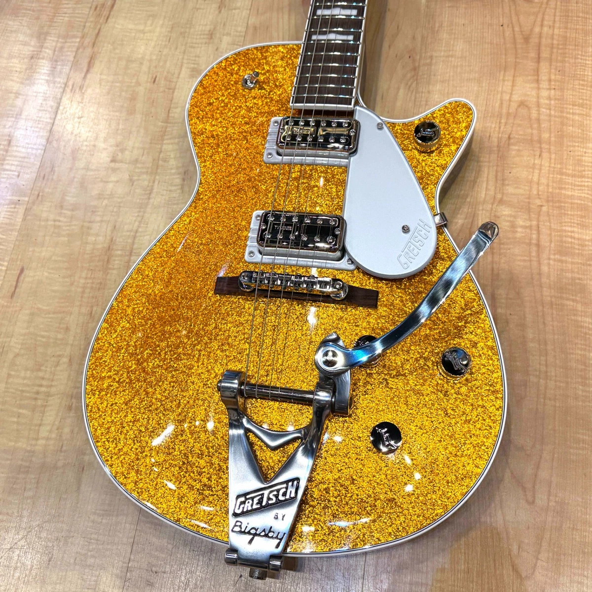 Las mejores ofertas en Gretsch Gold 6 Cuerdas Guitarras Eléctricas