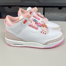 Nike Air Jordan 3 Retro Pink Bloom Spring Flowers 5Y