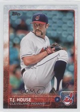 2015 Topps TJ House #472 0j5
