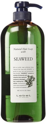 Cosmetics | Shampoo | Natural Hair Soap with Seaweed Shampoo 720ml (Japan Imp...