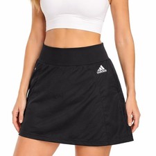 Adidas Black Athletic Climate Skort