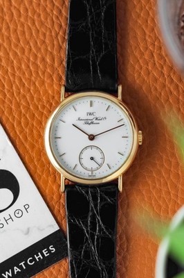 IWC Portofino Ref. IW2532, 120th Anniversary, Handaufzug Cal IWC 423, Gold 18k