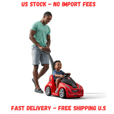 SALE Step2 Red Push-Around Buggy GT Push Car and Toddler Toy for Kids