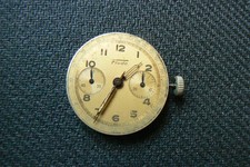 chronographe fludo cadran et mouvement 31.2mm landeron 48