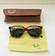 Vintage Ray Ban B L style no. 3 tortoise sunglasses W1595 VUAS w Case