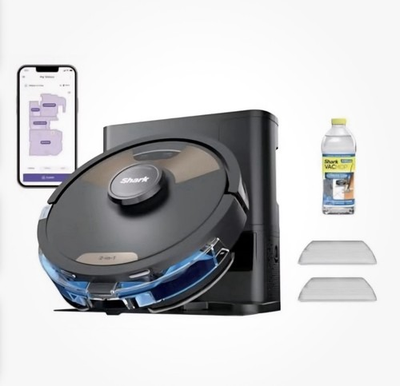 #ad NEW Shark Matrix Plus Robot Vacuum amp; Mop w SELF EMPTY BIN Mopping UR2650WS $179.00