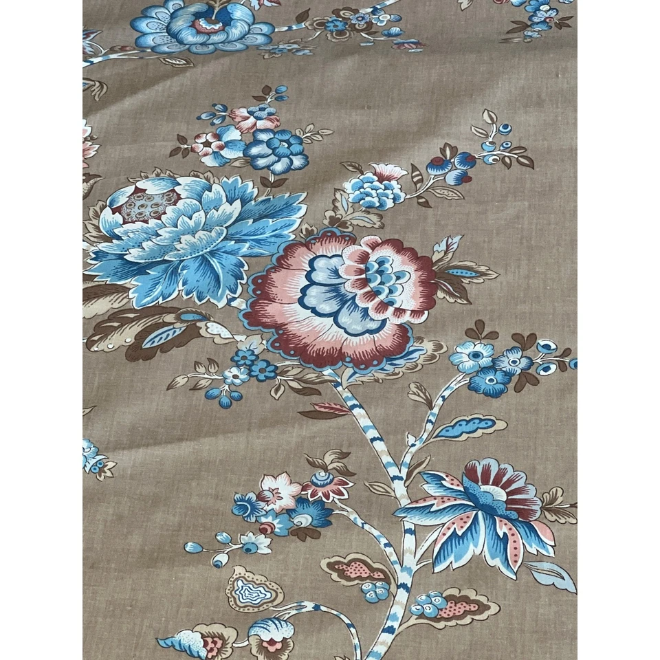 Tela de tapicería vintage Bloomcraft Luther Travis floral Chintz Indiane por comprar Foto 3 de 4