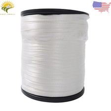 1" x 2103' 6000 Tensile Polyester Pull Tape, Mule Tape, Webbing for Packaging