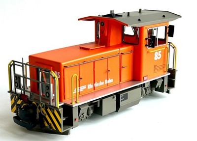 Train Line45 2050202 Rangiertraktor Tmf 2/2 RhB 85 Sound OVP UNBENUTZT (LGB)
