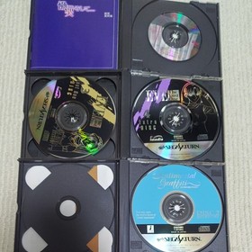 SEGA Saturn Game Lot Sakura Wars Evangelion Gundam NTSC-J Japan Untested
