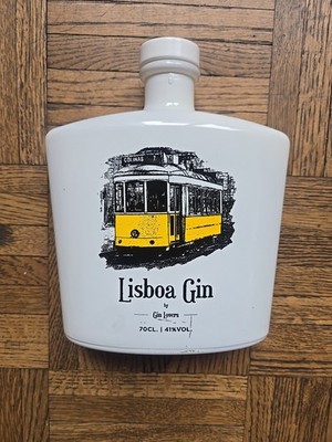 Empty Lisboa Gin Bottle By Gin Lovers From Portugal 