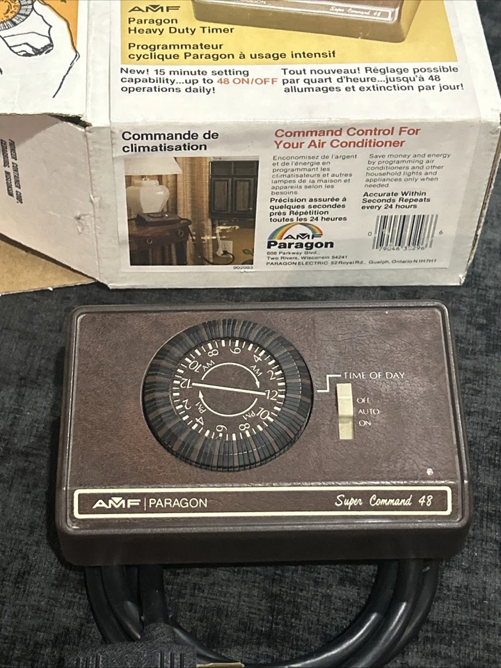 AMF Paragon Super Command 48 Setting Heavy Duty Timer - Image 3 of 4