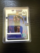 2022 Panini David Ojabo Baltimore Ravens Rated Rookie
