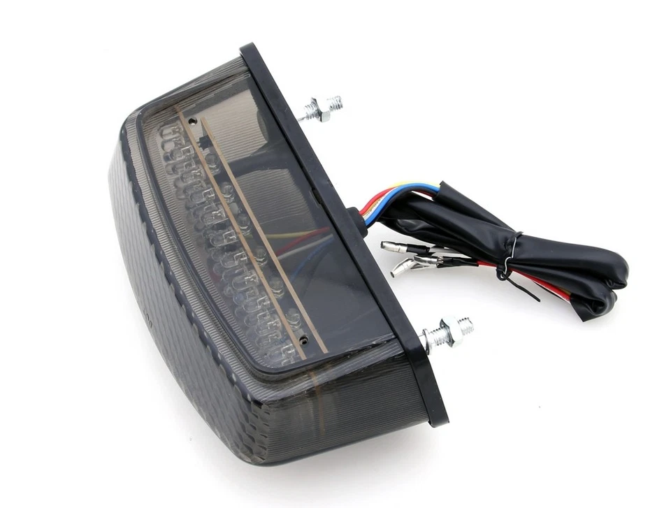 LED TailLight Turn Signals*for Ducati Monster 600/620/695/750/800/900/1000 Smoke — 第 2/3 张图片