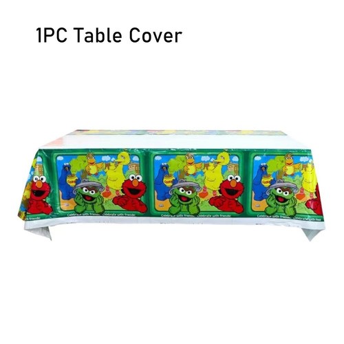 Sesame Street Party Supplies Balloons Kids Birthday Decorations Tableware - Picture 12 of 31