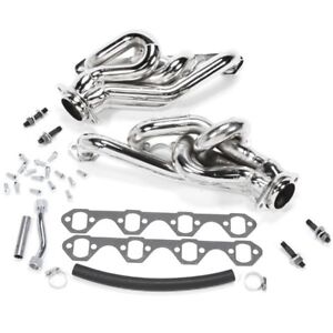 BBK 1529 Chrome Equal Length Exhaust Headers For 1994-1995 Ford Mustang 5.0L